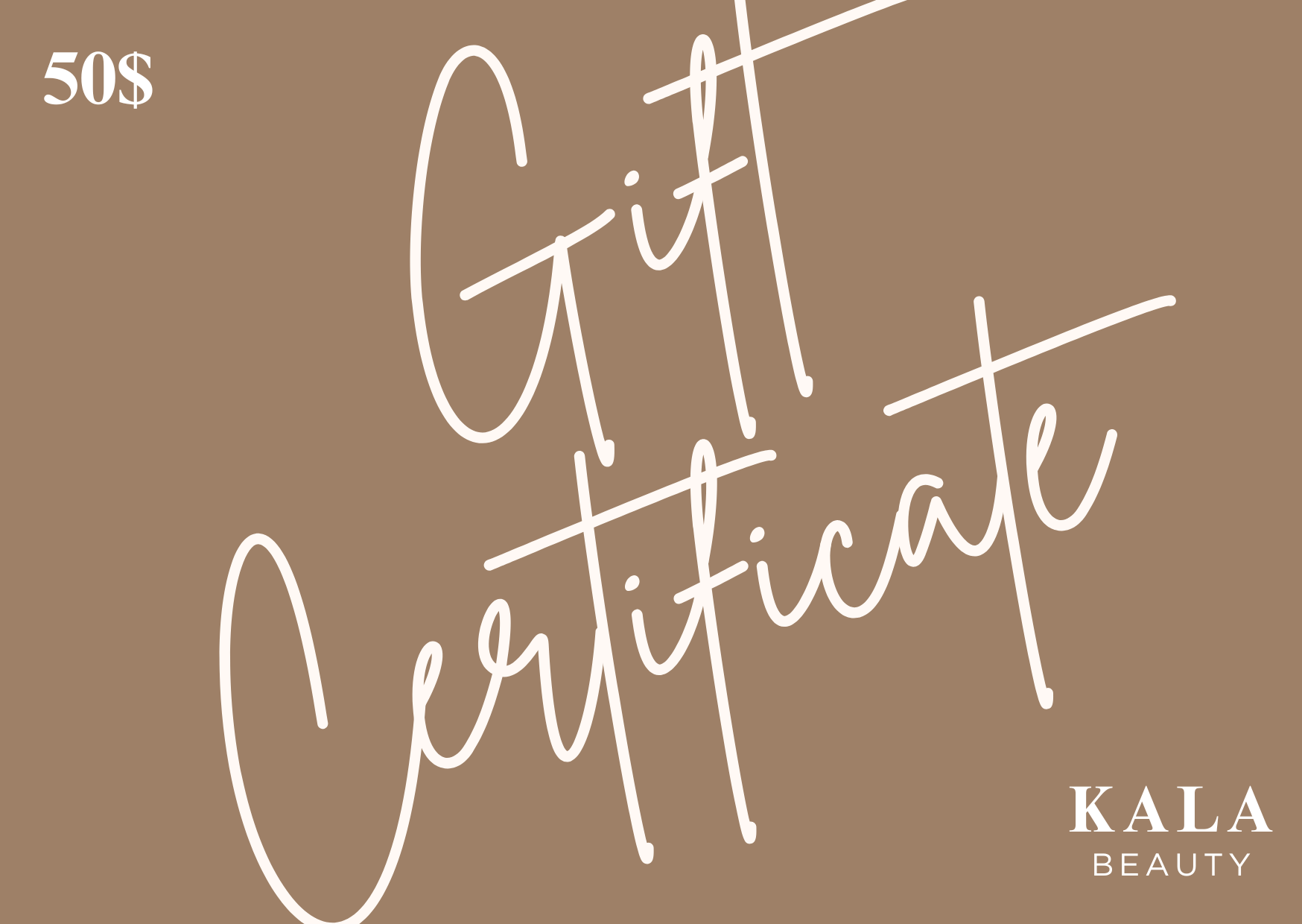 Kala Beauty Gift Card