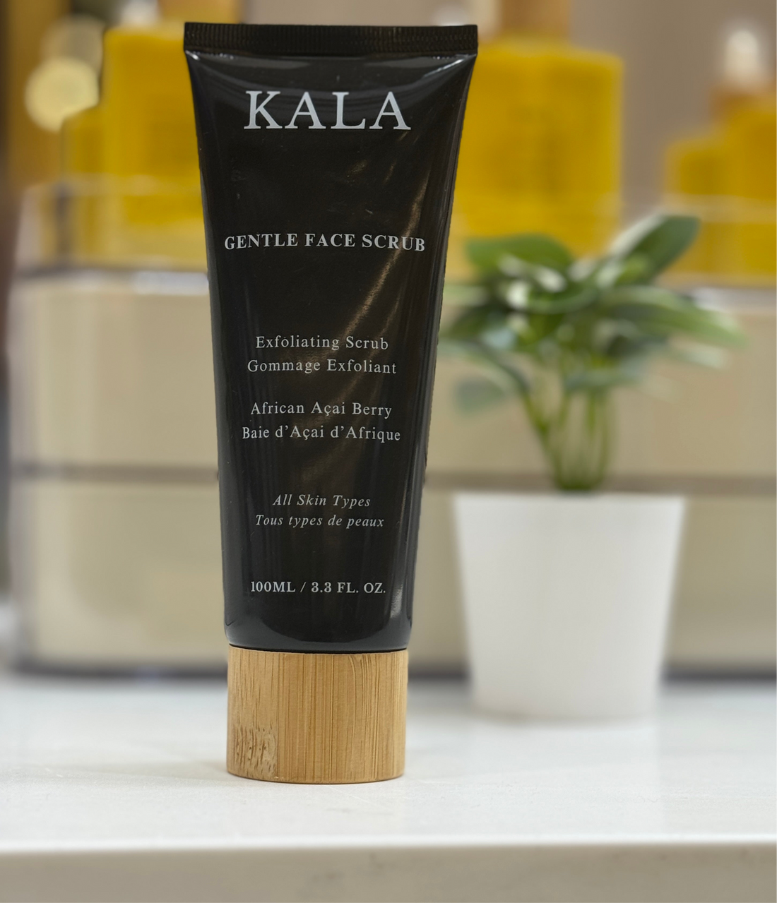 Gentle Face Scrub