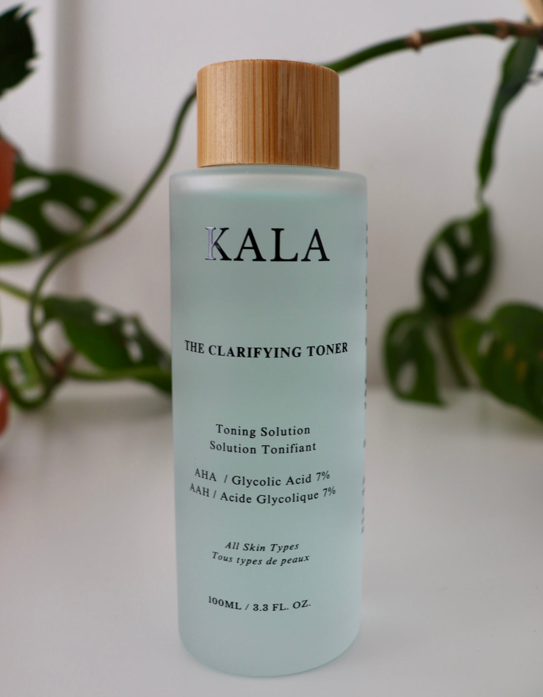 The clarifying Toner