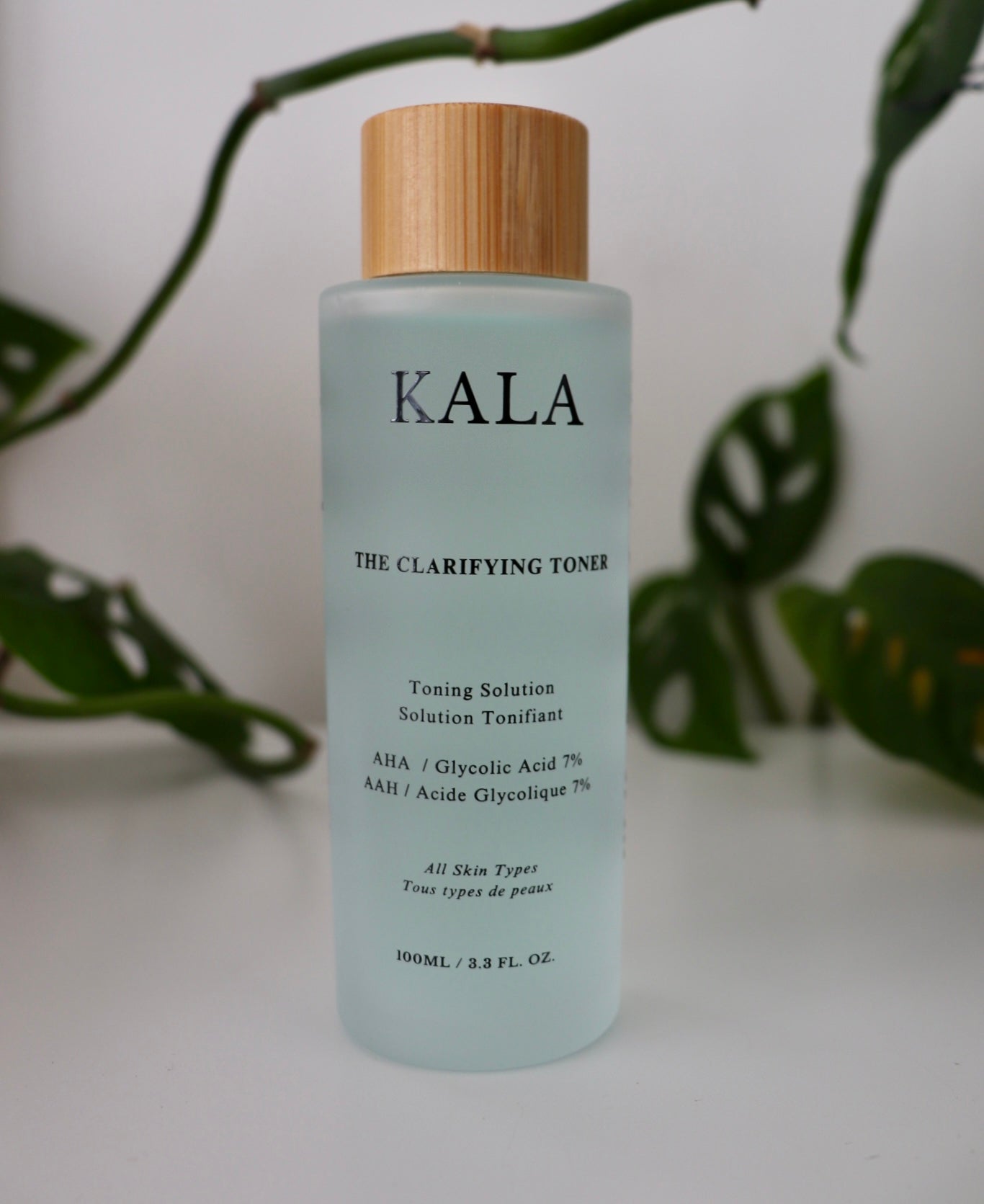 The clarifying Toner