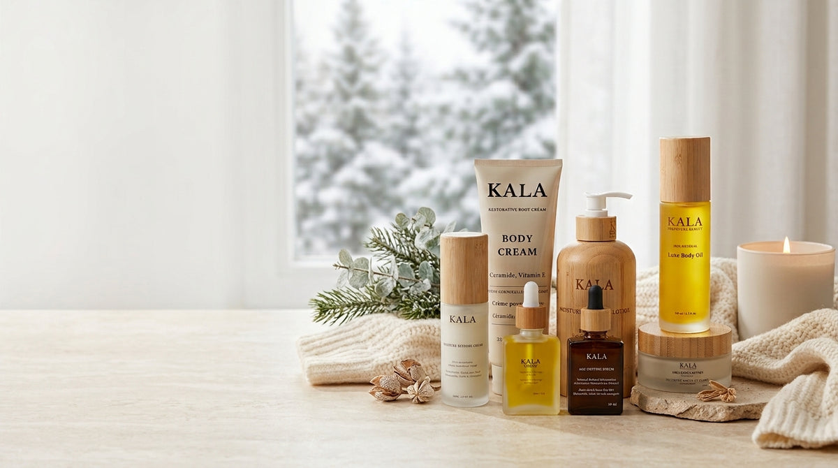 winter skincare - kala beauty